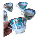 5 Canton Boch Frères cups