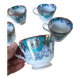 5 Canton Boch Frères cups