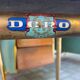 Italian vintage doro burau 1950