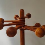 Reiner Daumiller solid pine coat rack