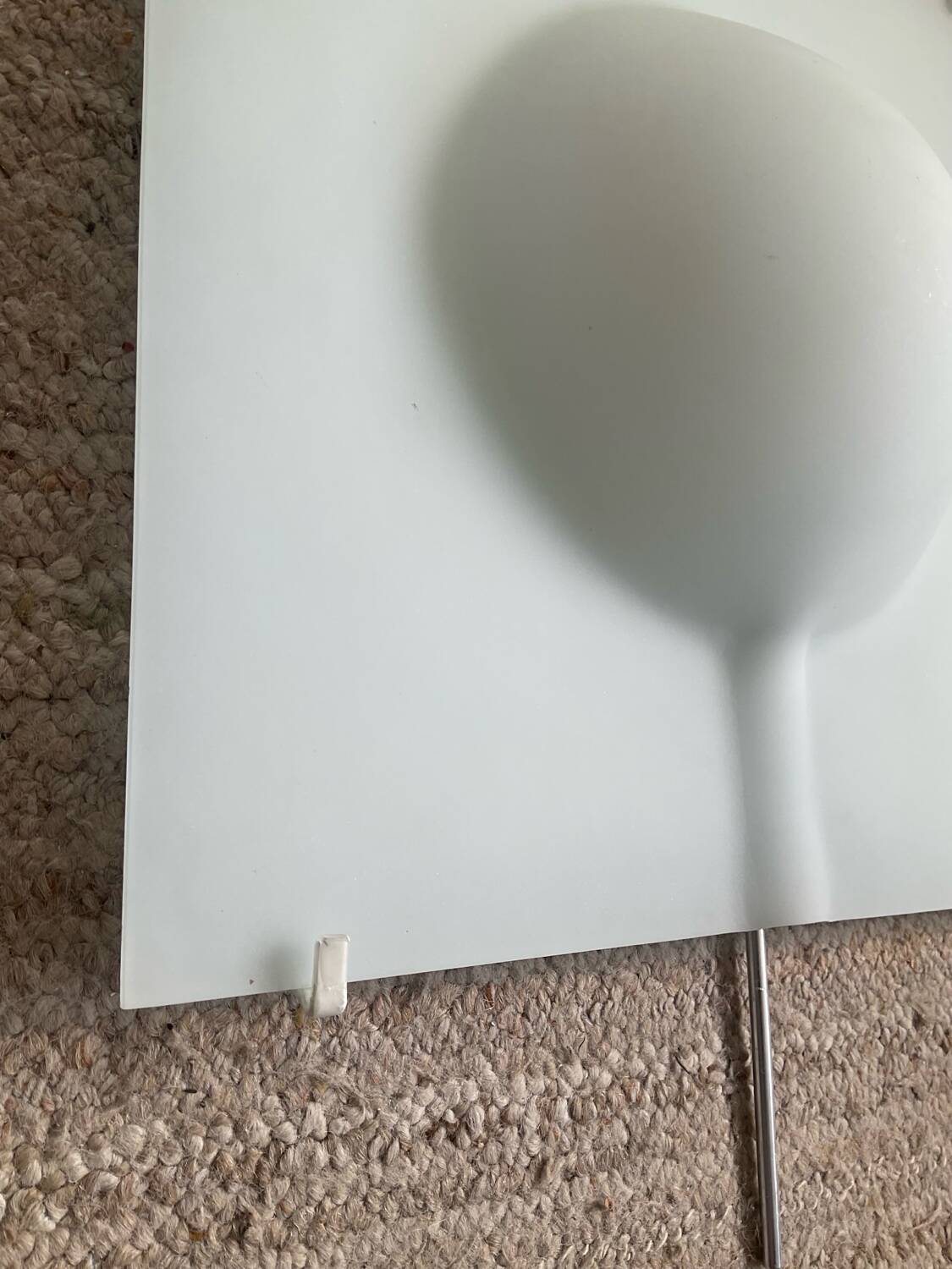 Applique Stämning en verre dépoli pour IKEA