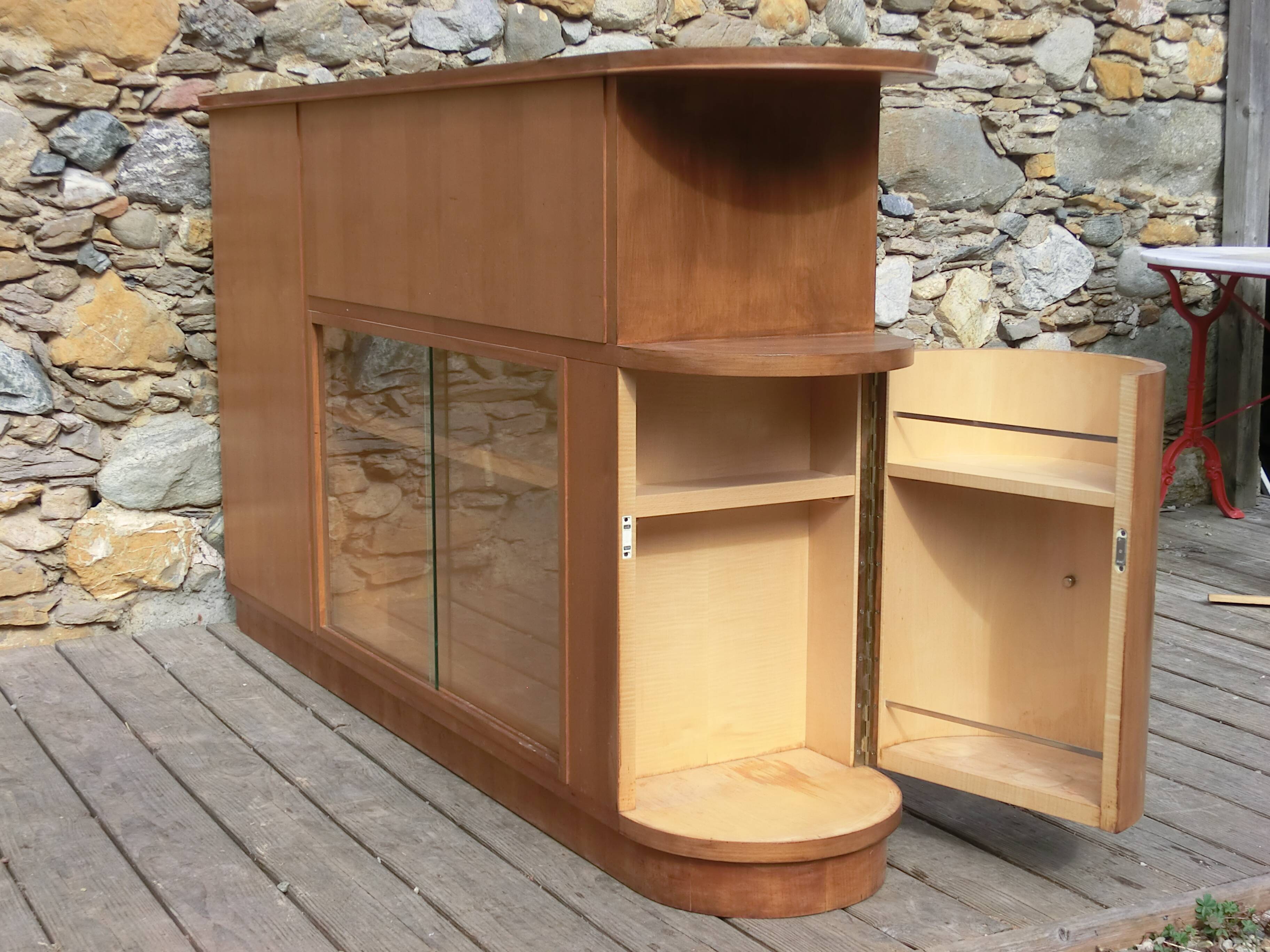 Superb Scandinavian bar/counter - 1970s