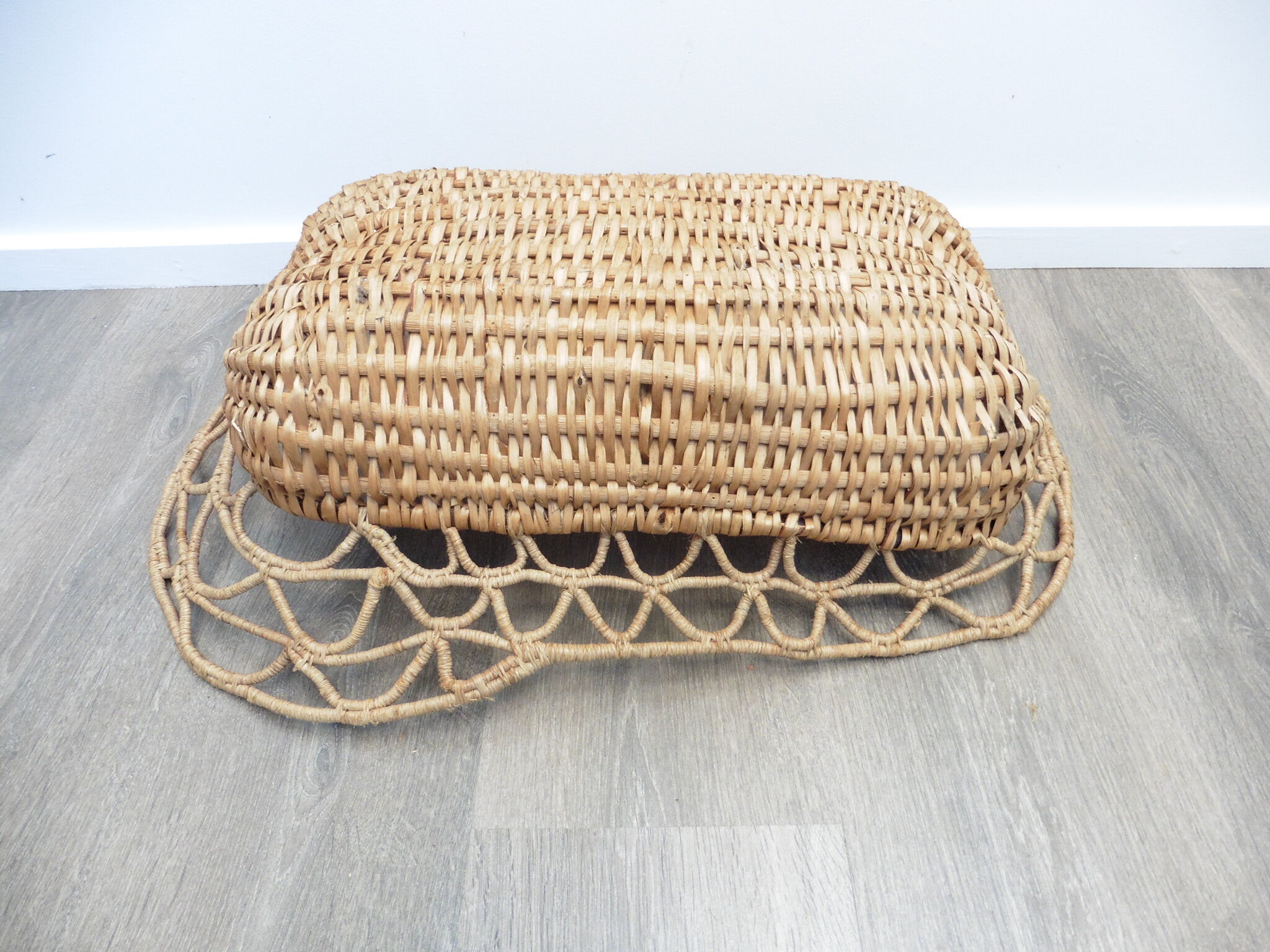Braided basket