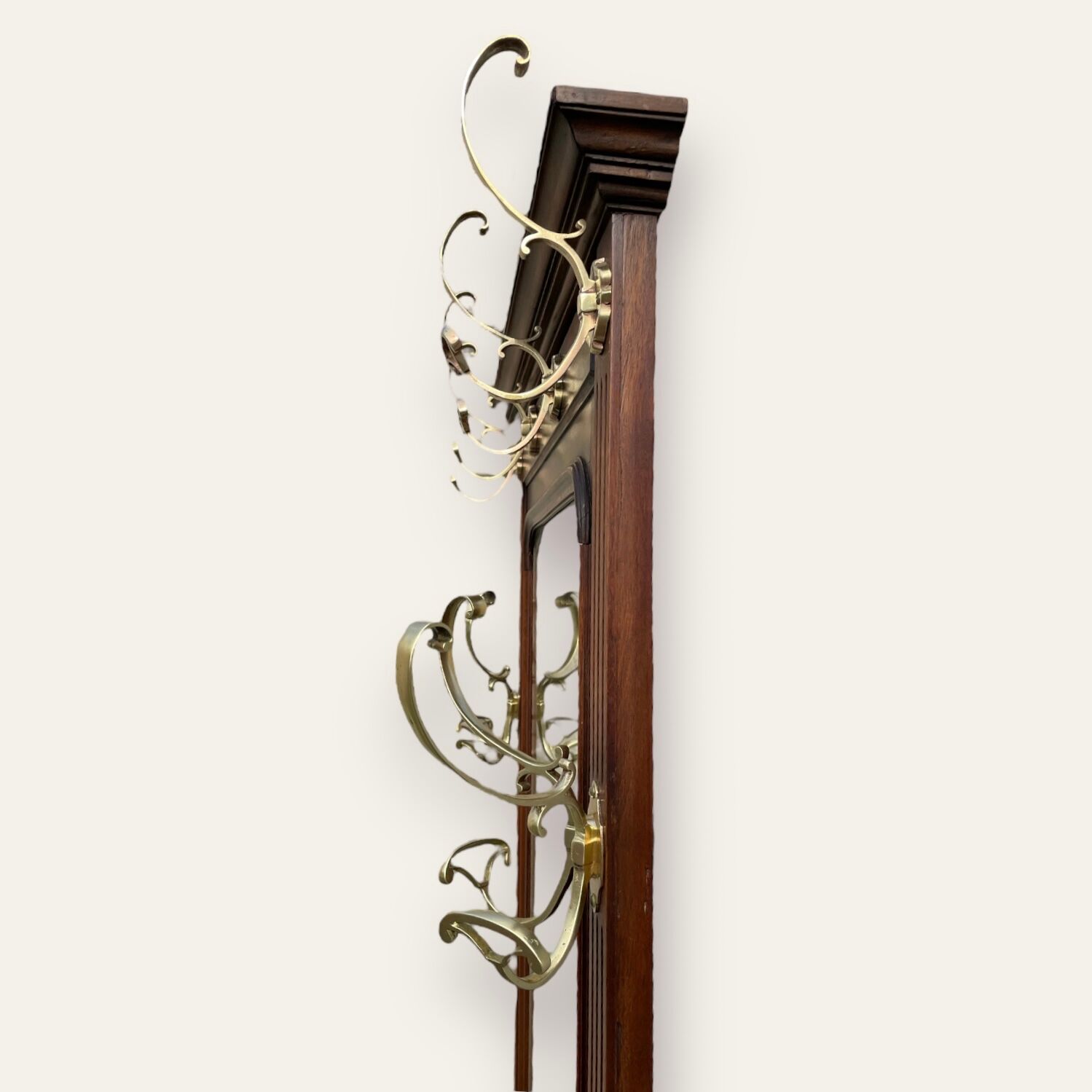 Coat rack cloakroom Napoleon III XIXth