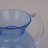 Bubble glass pitcher