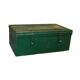 Green military canteen