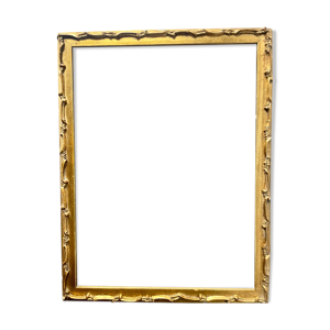 cadre en bois doré dimensions