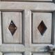 Porte ancienne époque XIX ème s