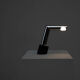 1970s Italian chrome table lamp