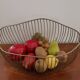 Large designer fruit bowl
