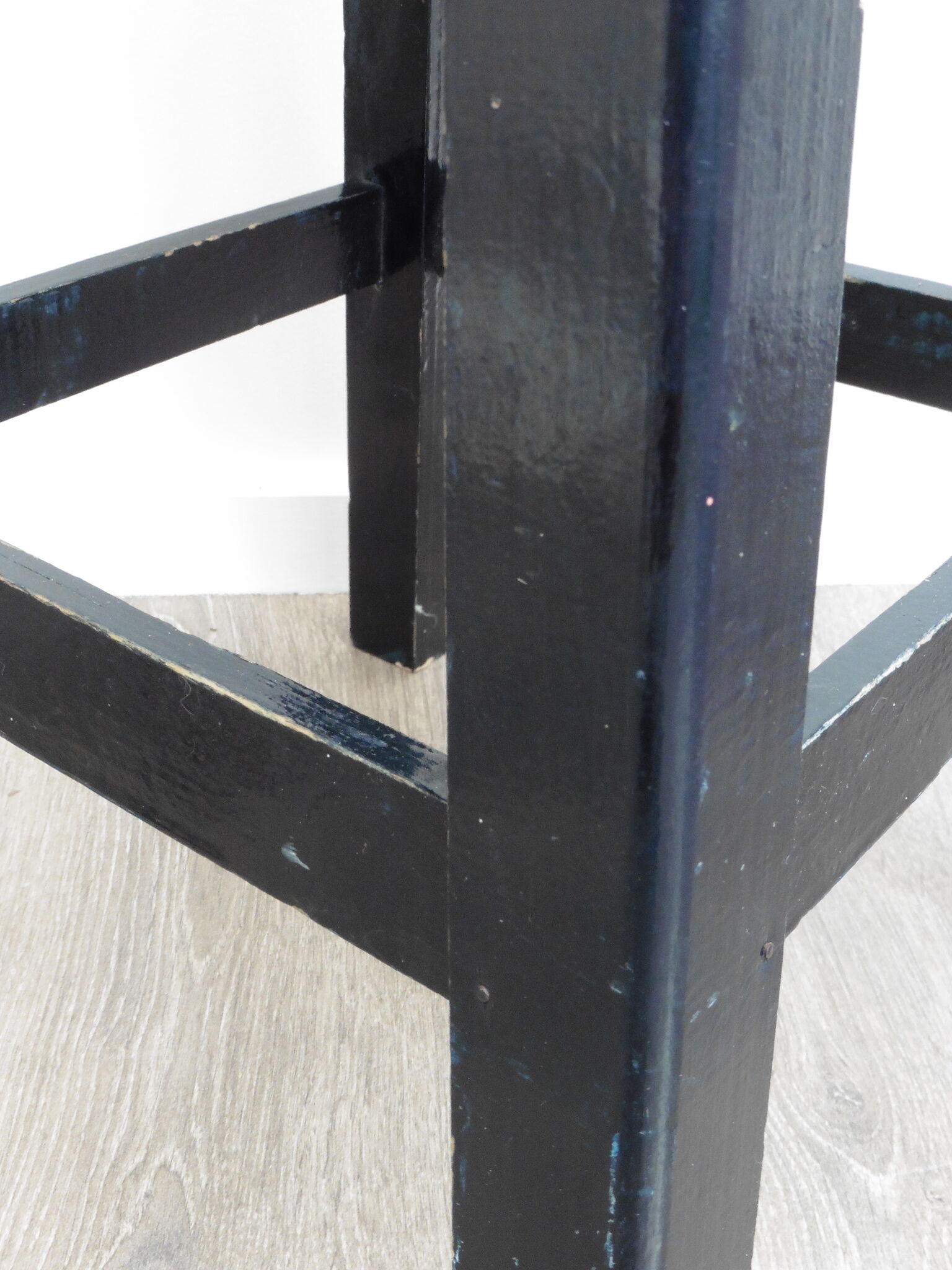 Black stool