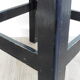 Black stool