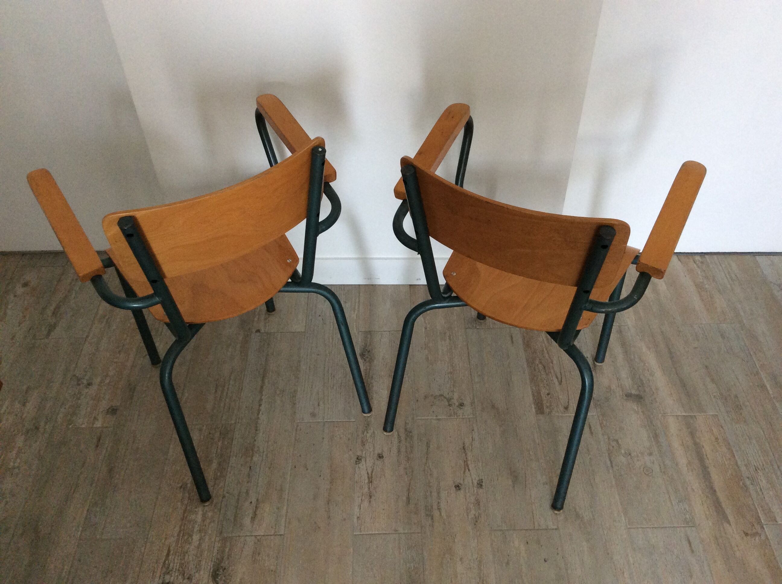 Schoolmaster's armchair