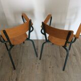 Schoolmaster's armchair