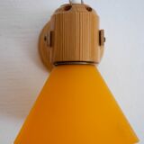 Pine wall sconces from Solbacken, 1975, set of 2