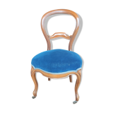 Louis Philippe chair upholstered