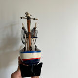 Basque fishing boat