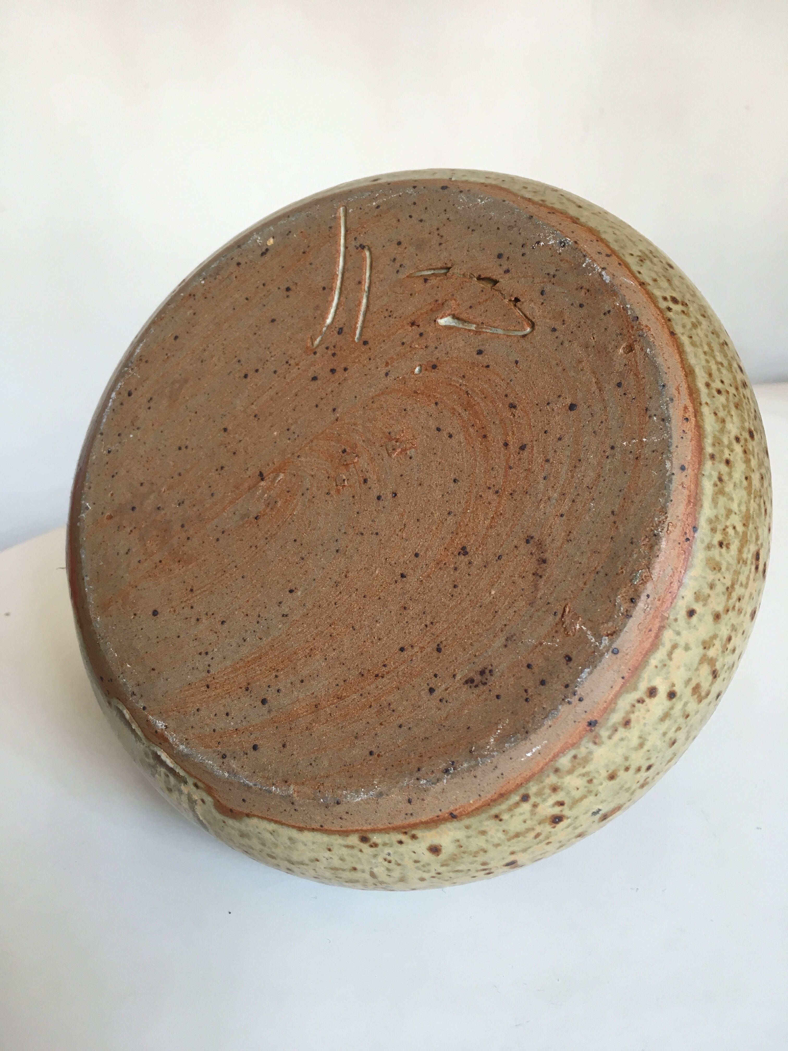 La Borne 70s pyrity sandstone teapot