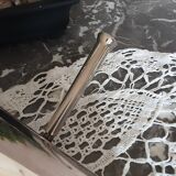 Solid stainless steel crumb pickup - vintage