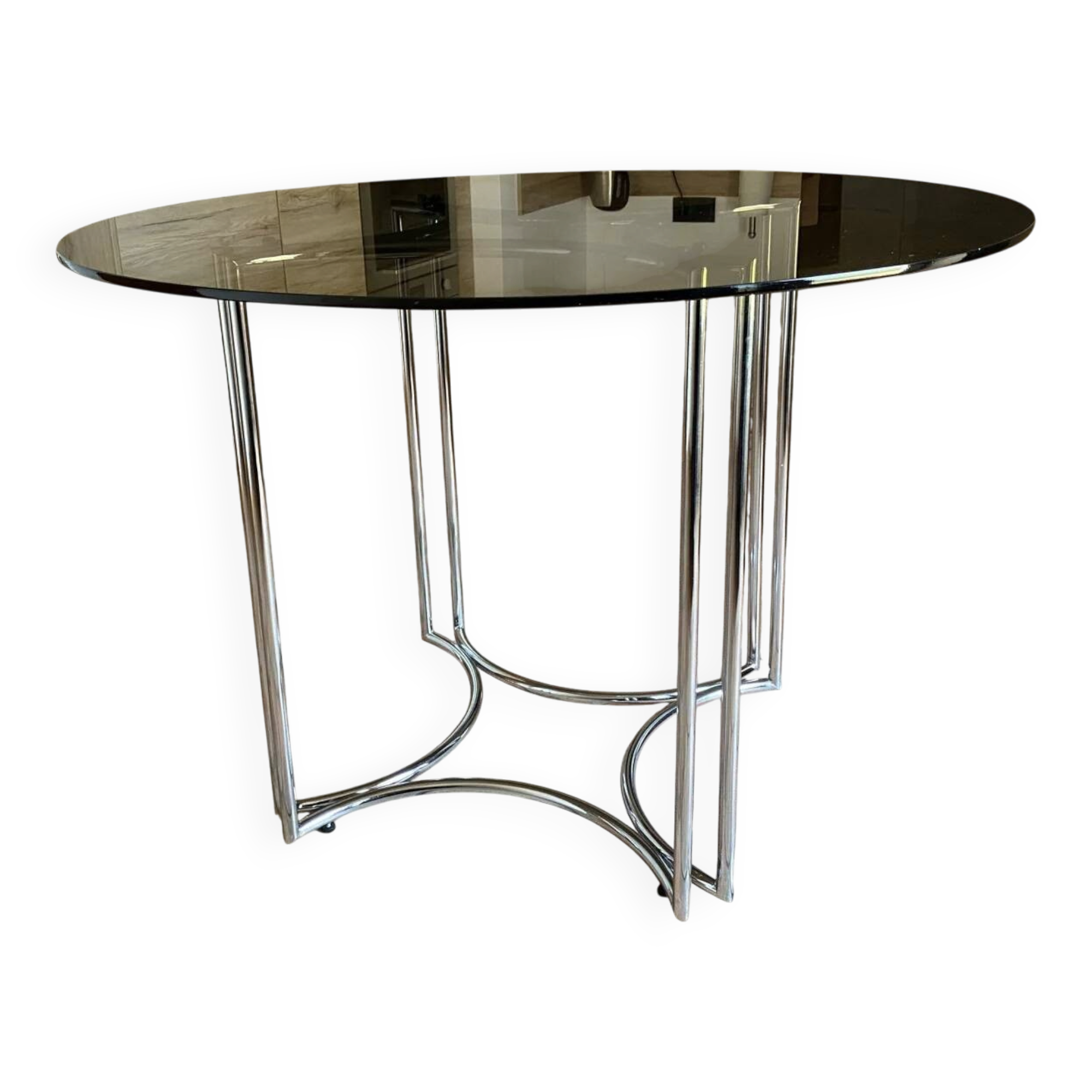 Table La Metal Arredo Paderno. 1970. Space age