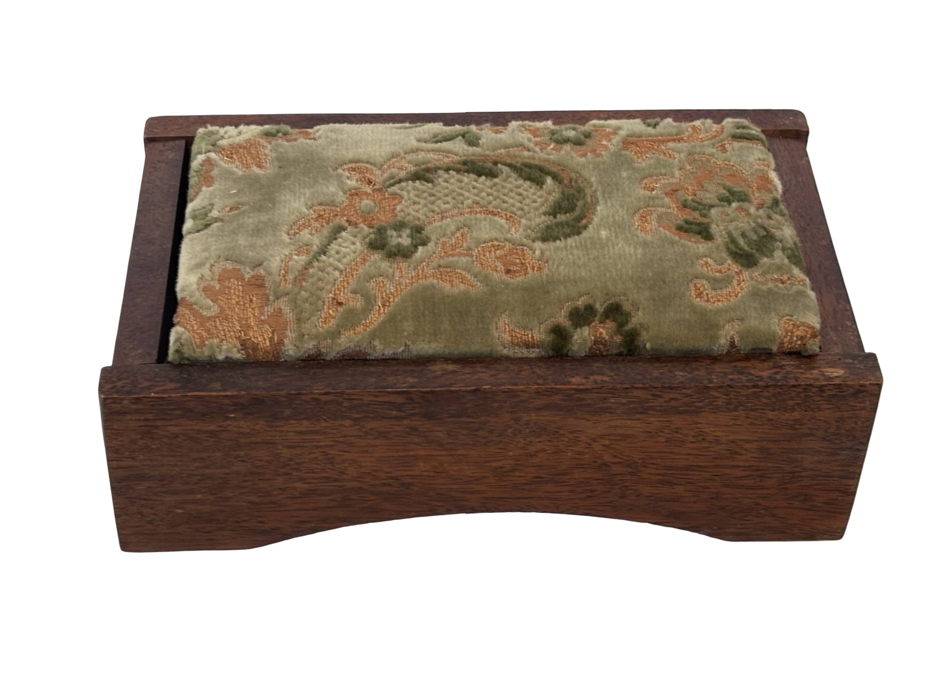 Art Deco footstool foot rest minimalist 30's design