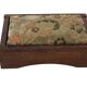 Art Deco footstool foot rest minimalist 30's design