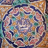Plat oriental ancien