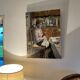 Huile sur toile scène de vie