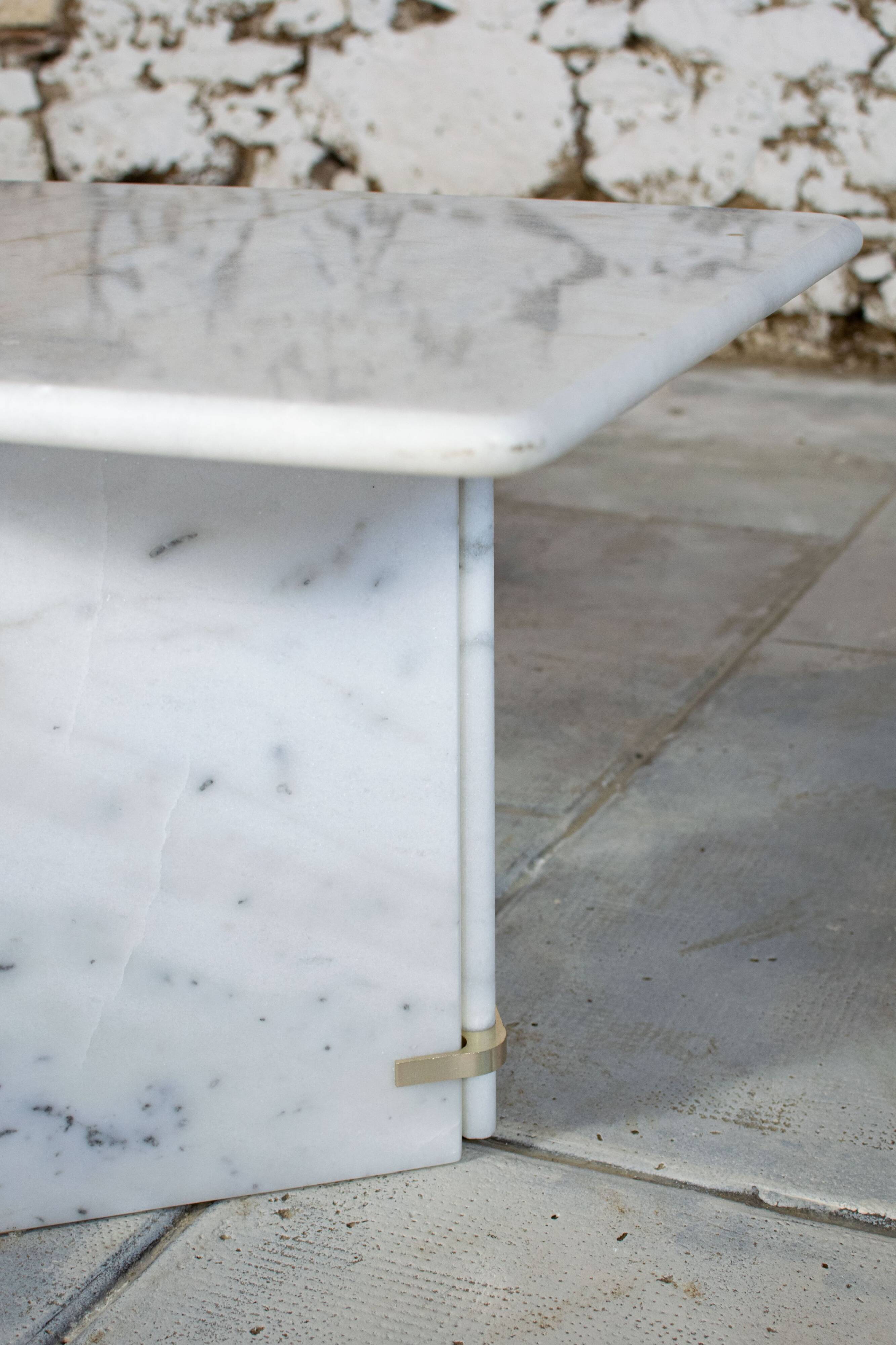 Marble coffee table, 1970