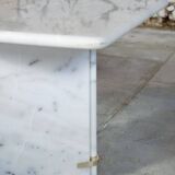 Marble coffee table, 1970