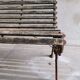 Banc du jardin