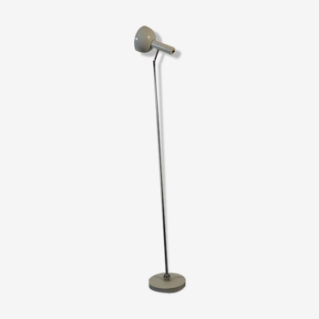 Lampadaire vintage adjustable par H. Busquet pour Hala 1970s