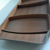 3 vintage trays
