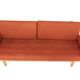 Scandinavian sofa "Carina" Alf Svensson & Yngvar Sandström, Kock, Sweden, 1960