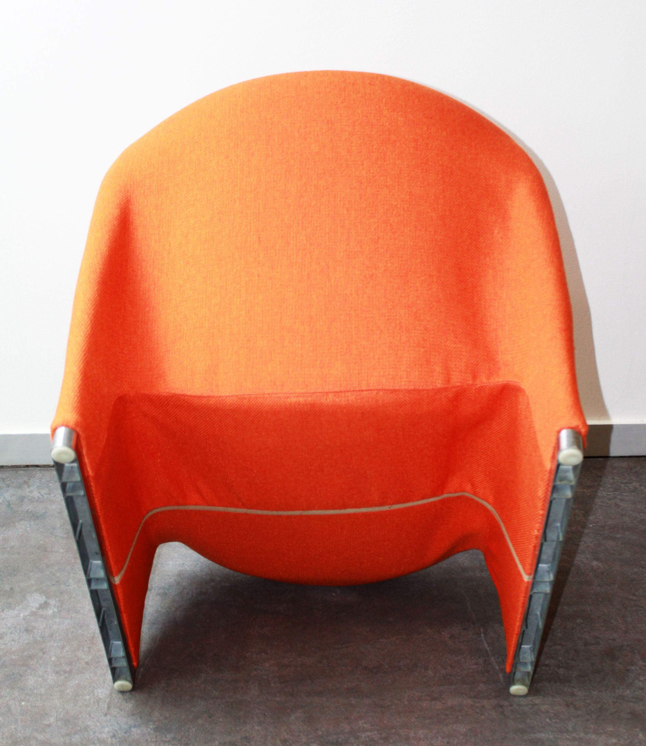 Alky armchair by Giancarlo Piretti for Castelli, 1969