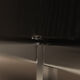 Florence Knoll sideboard in black oak and chrome for Knoll International, 1960s