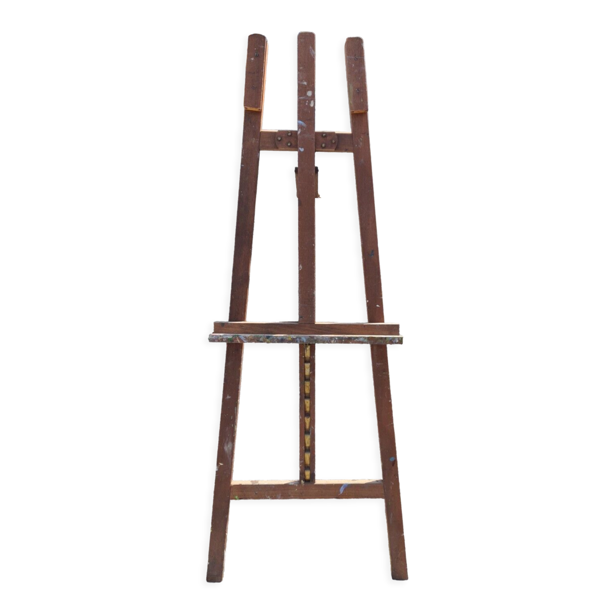 Wooden painter's easel