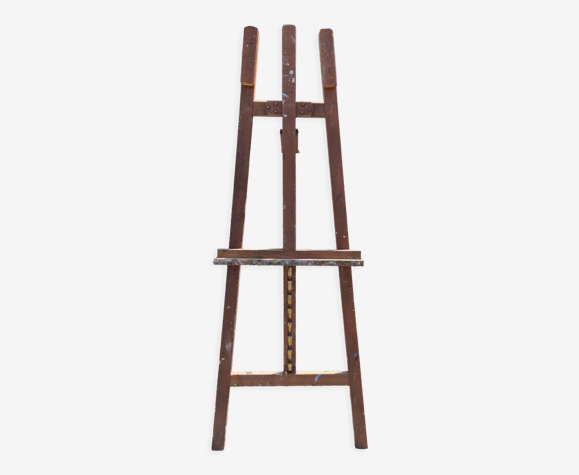 Chevalet de peintre en bois