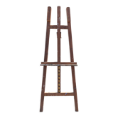 Wooden painter's easel