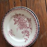Terre de Fer dessert plates