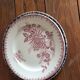 Terre de Fer dessert plates