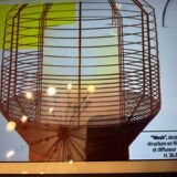 Lampe de salon mesh design Arik Lévy