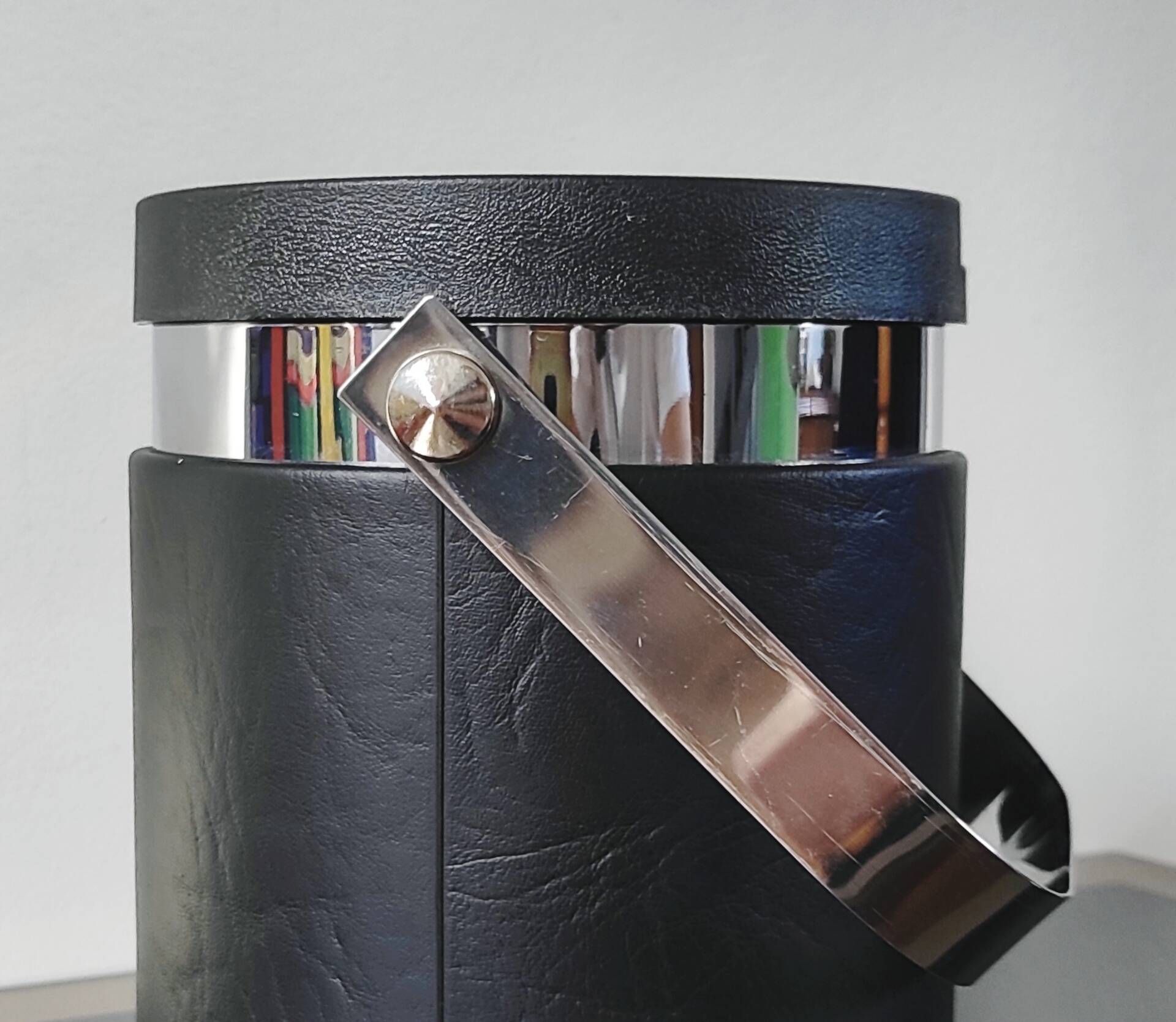 Vintage insulated ice bucket