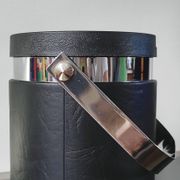 Seau à glace isotherme vintage