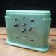 JAZ Pendulette / Mechanical Awakening - Art Deco Style - Mint Color - 1950s