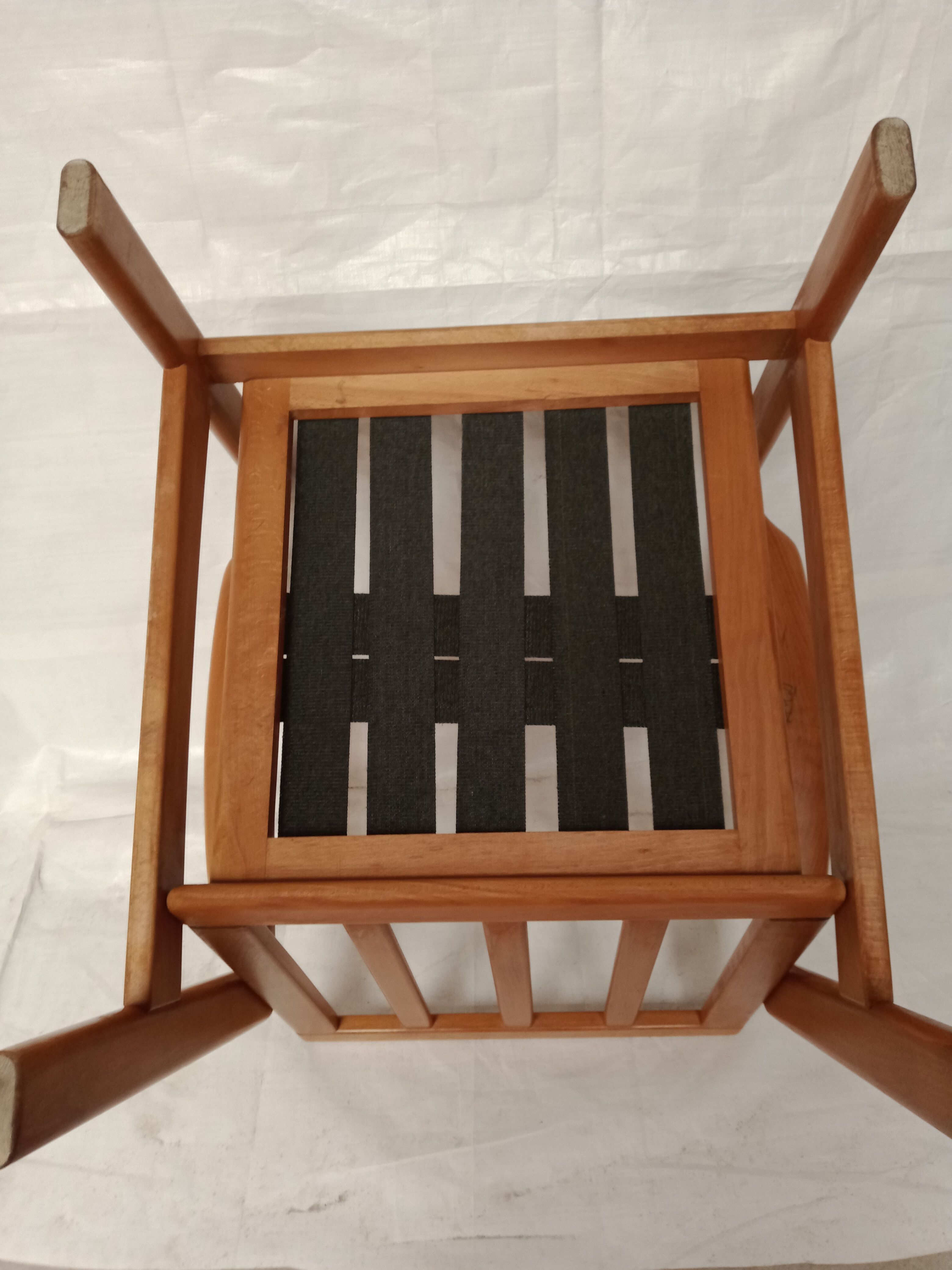 Pair scandinavian armchairs