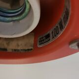 Beautiful older PH 4/3 hanging lamp in white