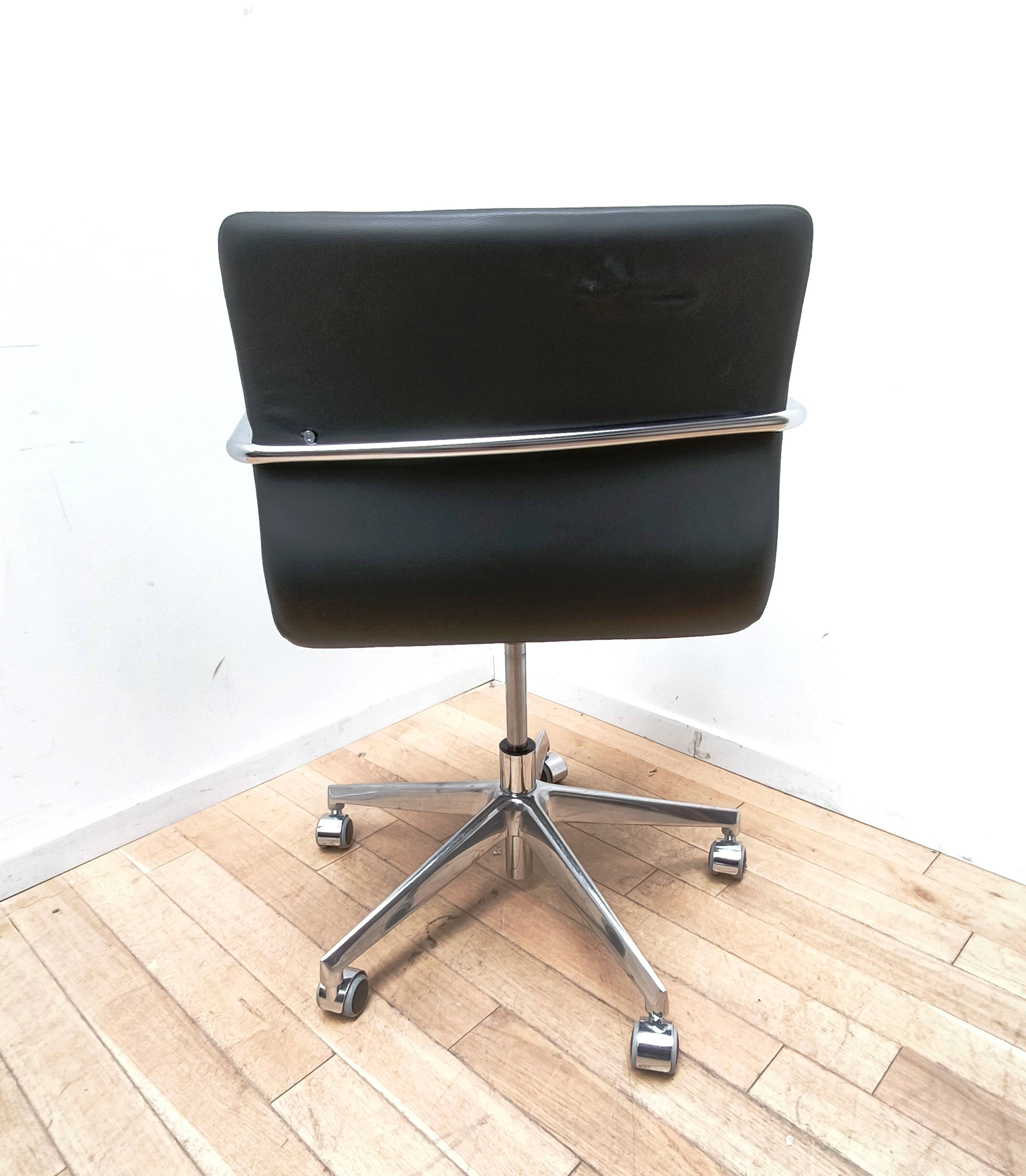 Set of 6 Diemme office chairs