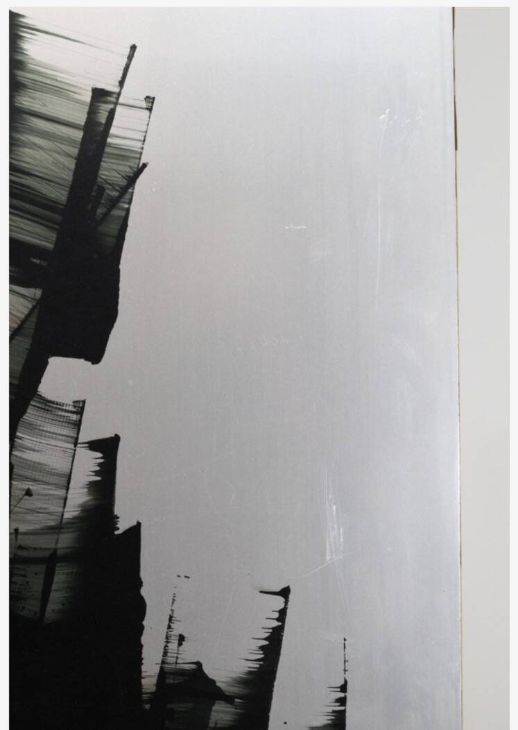 Franck Duminil Composition Contemporary painting