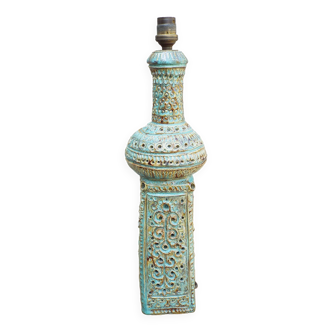 Ceramic lamp stand